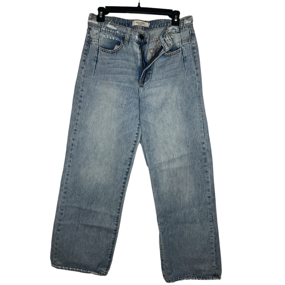 Hidden Wide Leg Jeans